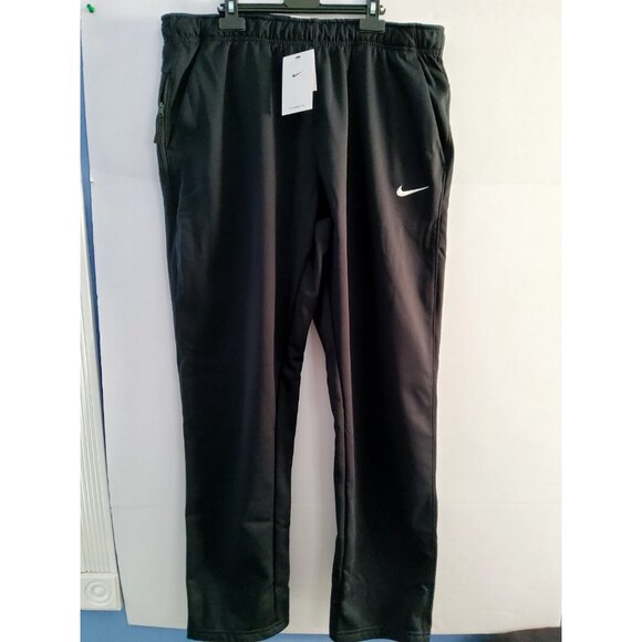 Nike Other - Nike Men's Therma-Fit Open-Hem Fitness Pants DQ4856-010 XL BLACK